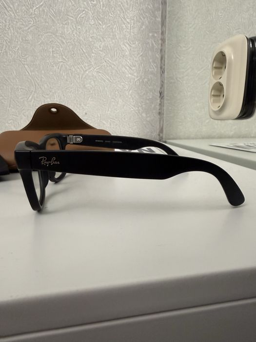 Ray Ban meta gen 1 [Wayfarer Large]