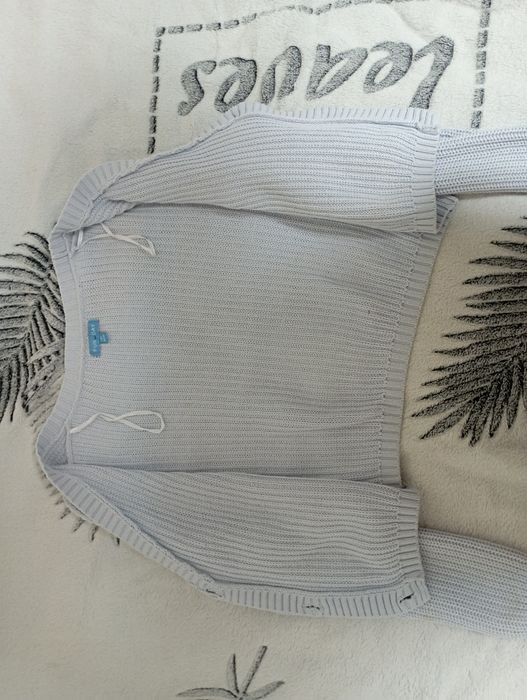 вязанный кардиган