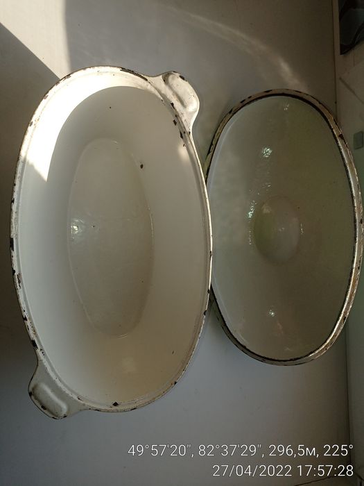 Продам утятницу чугунная