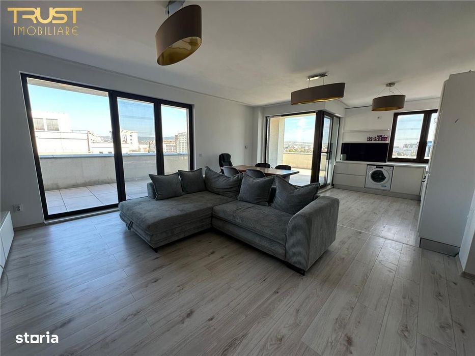 Apartament cu 4 camere I 120 MP + Terasa 145mp I Parcare I Gheorgheni — fotografia 1