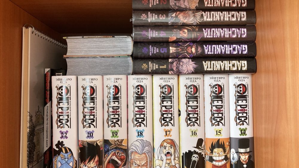 Продаю мангу ван пис