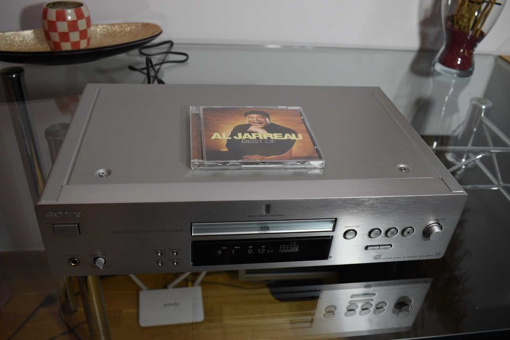 Sony SCD-XB770 seria QS, Super Audio CD Player