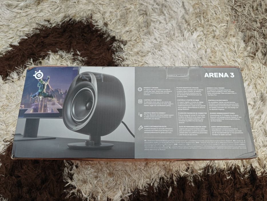 Акустическая система Steelseries Arena 3