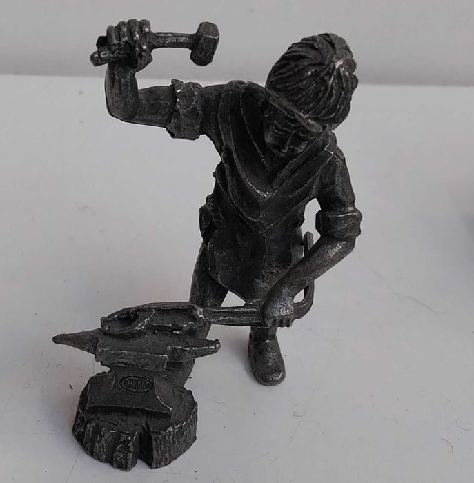 НАЙ ДОБРАТА ОФЕРТА 9 бр. ЛОТ Стари метални миниатюри , Daalderop