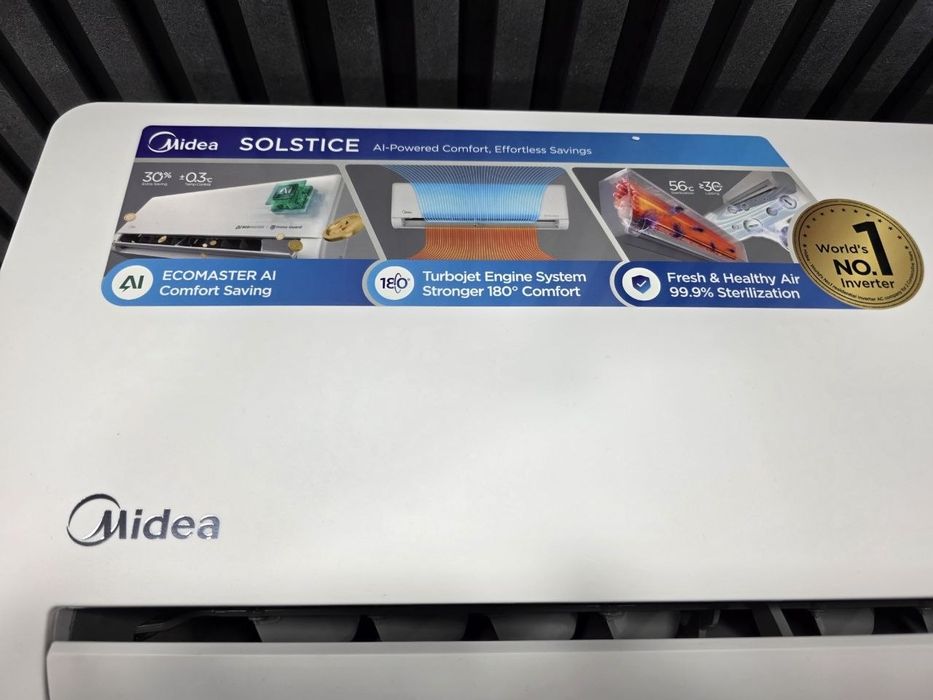 Кондиционер Midea Alba pro 12000 btu. Kansaner Alba pro 2026