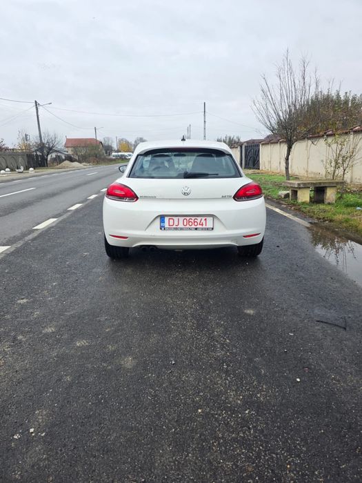 Wolkswagen Scirocco 2.0 tdi