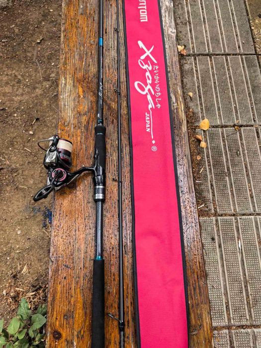 Въдица с макара Xzoga Phantom
