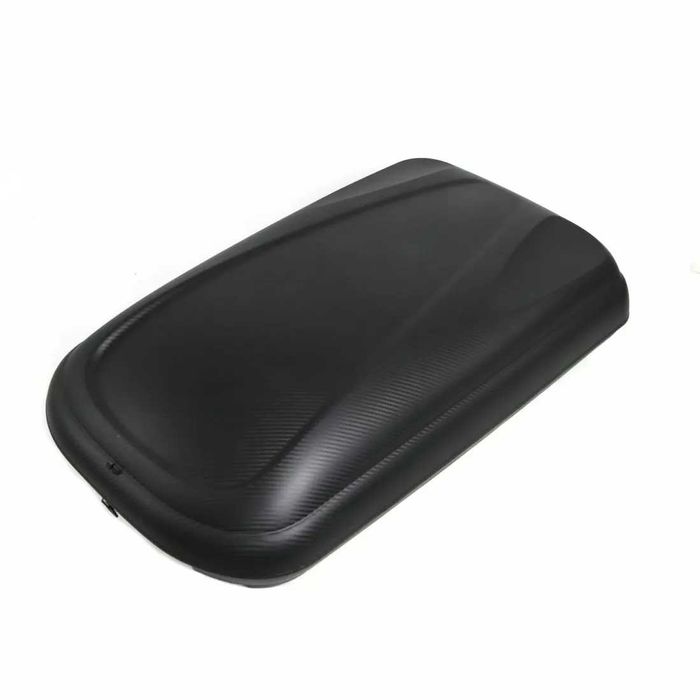 Автобокс Art Plast 133x77.8x34.5cm с ключ, 320 литра - черен карбон