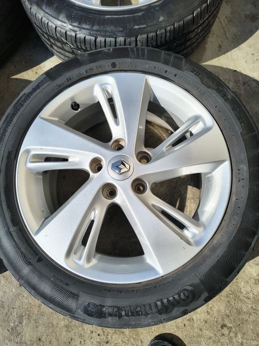 Jante aliaj R17 Renault – de vânzare (echipate cu cauciucuri)