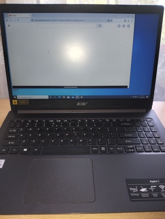 Laptop Acer Aspire 5  i5 10th, DDR4 20 Gb, baterie ok