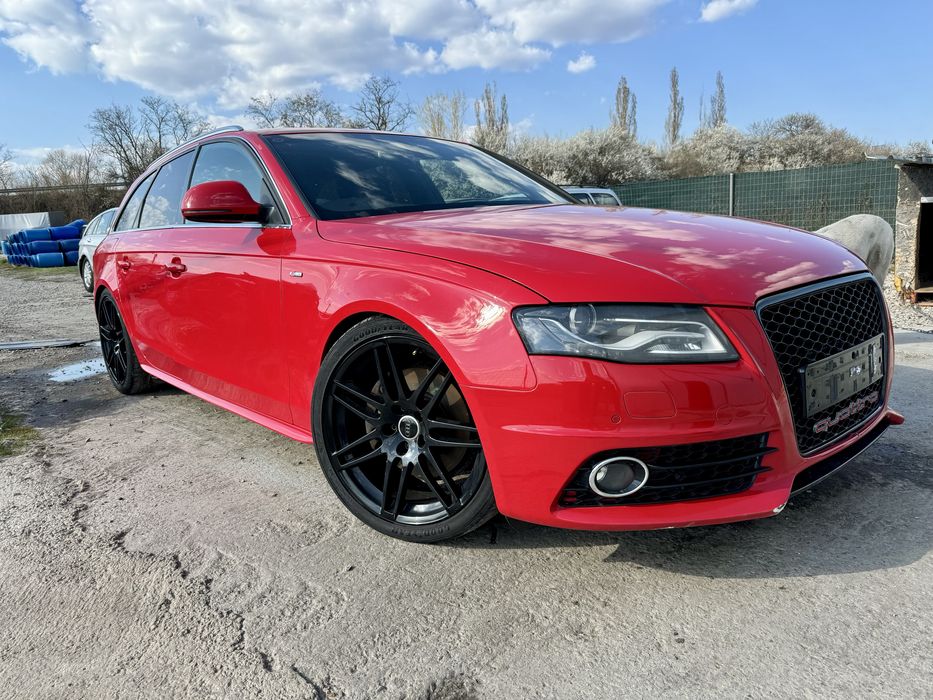 На ЧАСТИ AUDI A4 B8 S line 3.0TDI 240кс QUATTRO 2009г BOSE