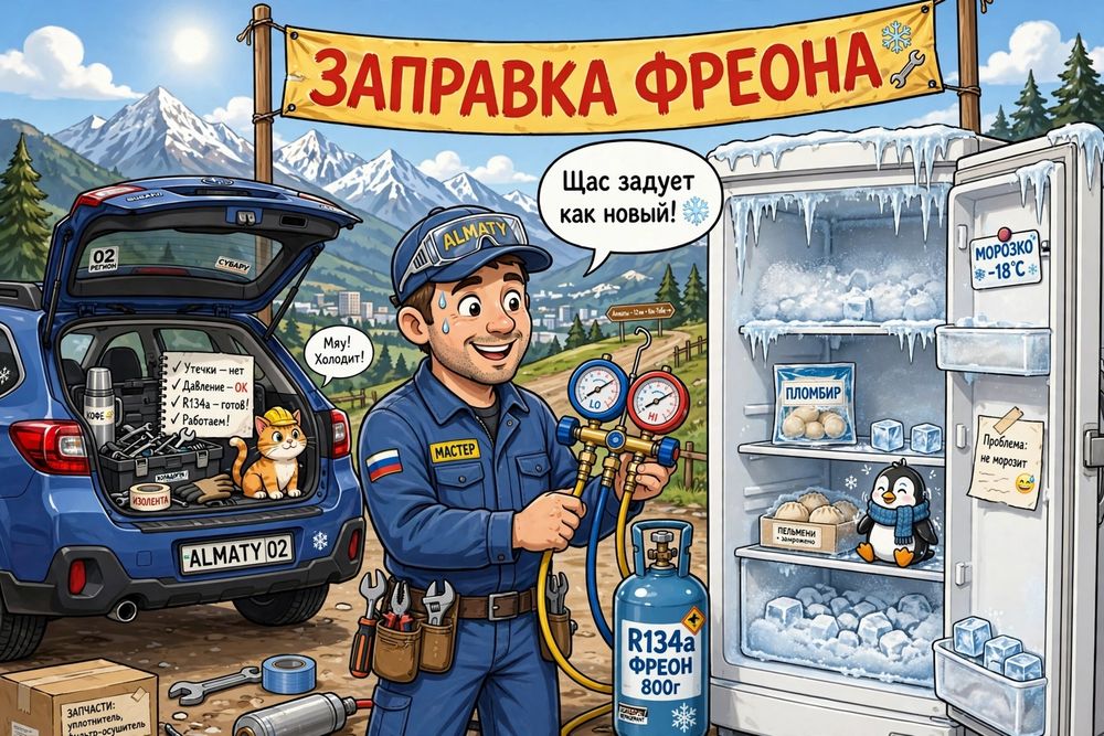 Ремонт холодильников