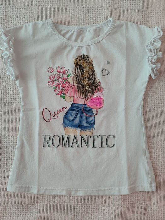 Детски тениски и панталонки 122 см./ 7г.