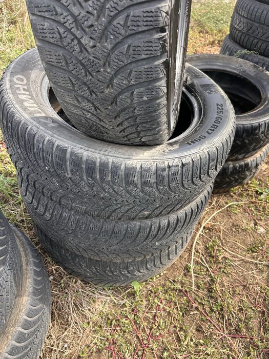 4 зимни гуми kumho 225 60 17