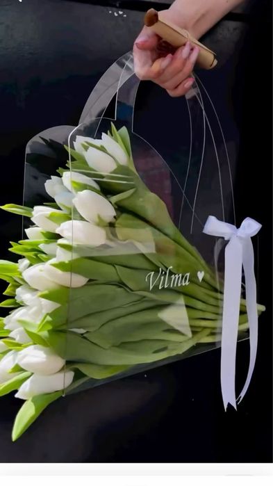 Тюльпаны голландские на 8 март Город Алматы