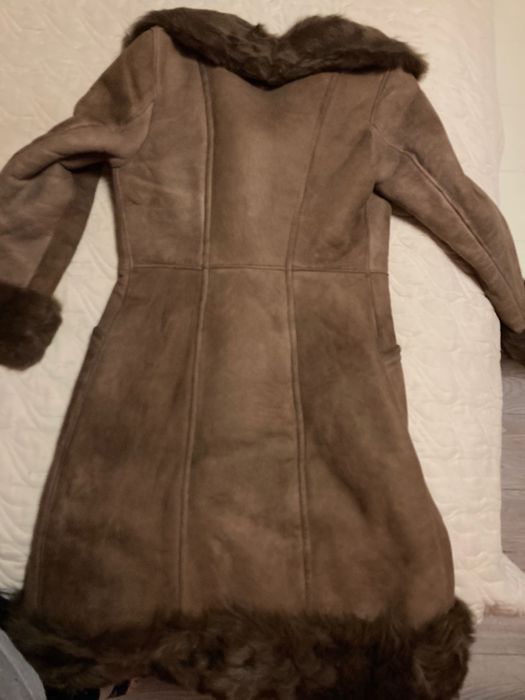 Дамски кожух естествена кожа