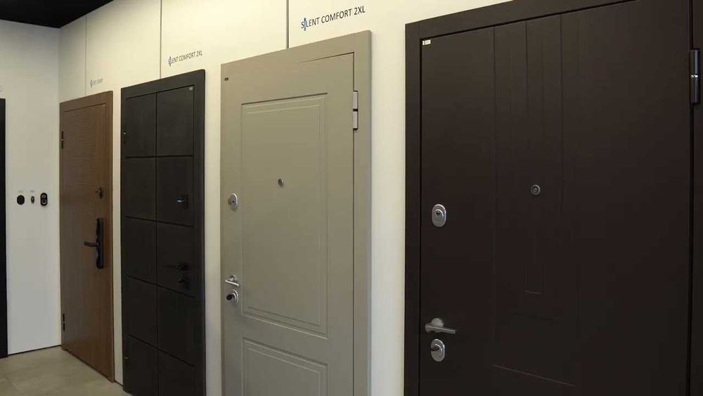 Межкомнатные двери Mdf eshiklar Железные двери Temir eshik входные