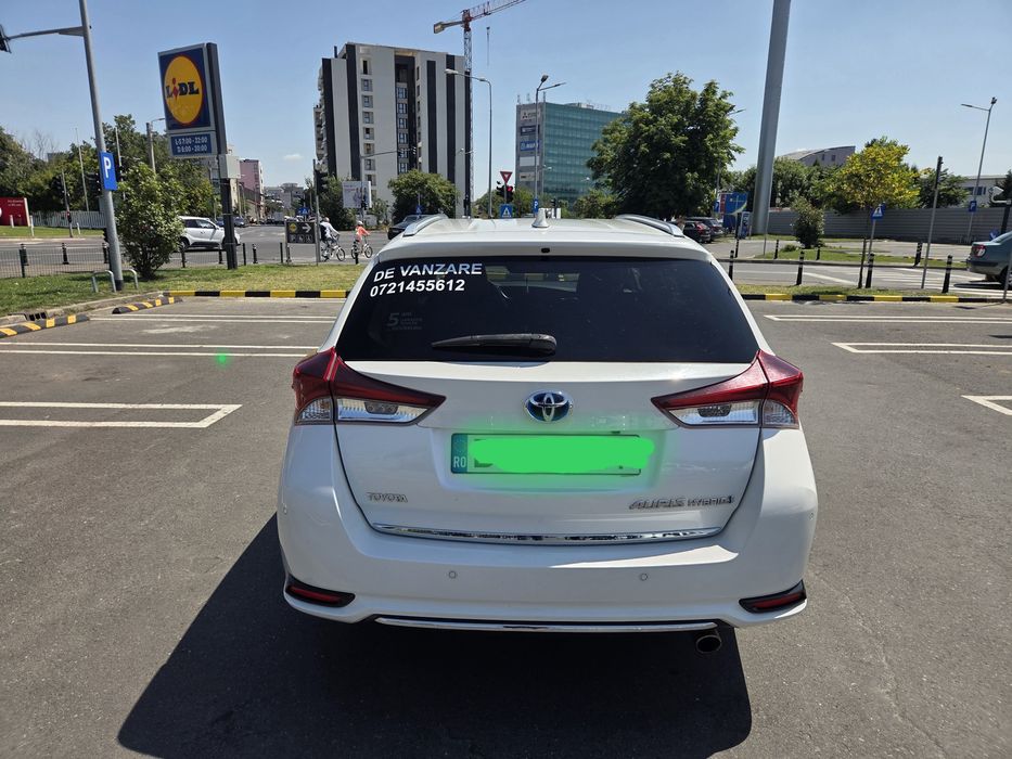 TOYOTA Auris 2016 — imagine 4