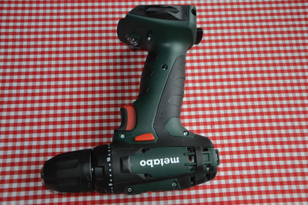 Нов винтоверт Metabo BS 18, 2024г