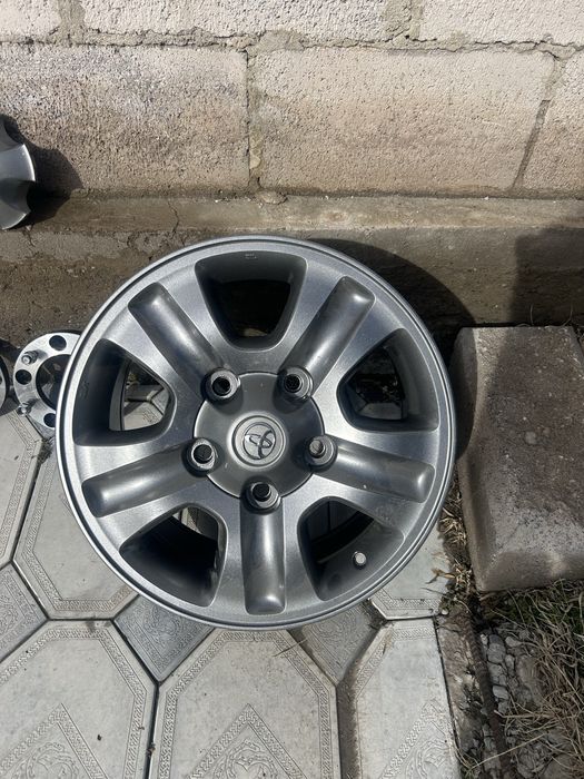 Диски с проставкой ленд крузер 100