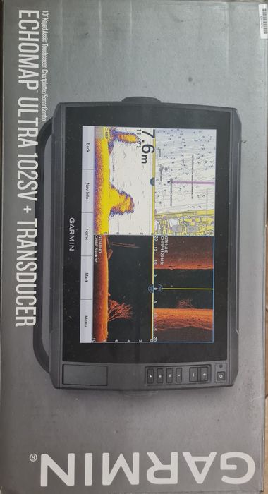 Sonar Garmin echomap