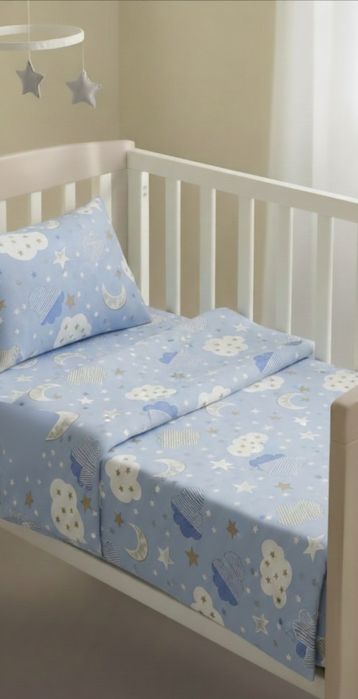 Спално бельо/спален комплект за кошара 100%памук