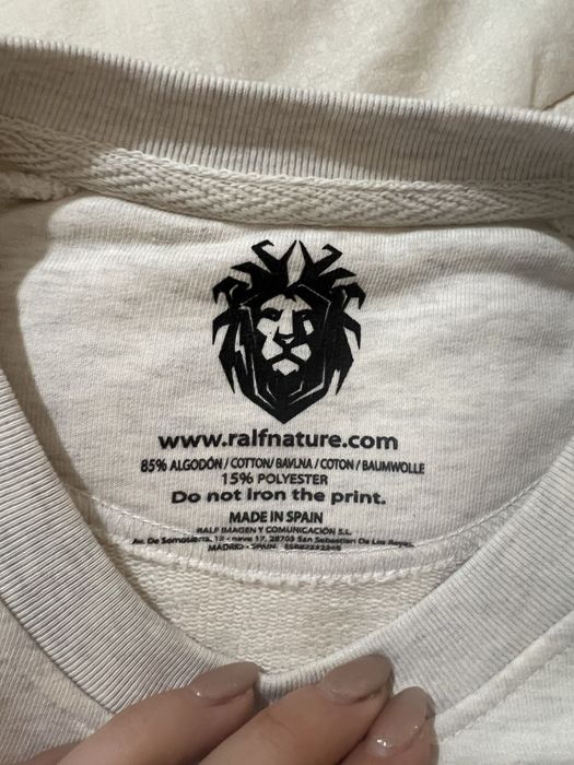 Блуза с дълъг ръкав ralfnature