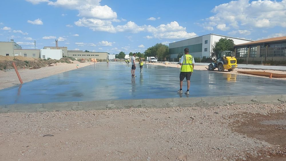 Beton elicopterizat pardoseli industriale