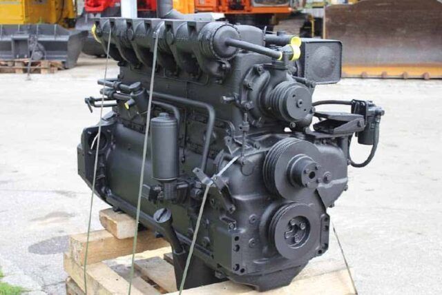 motor hanomag d 962