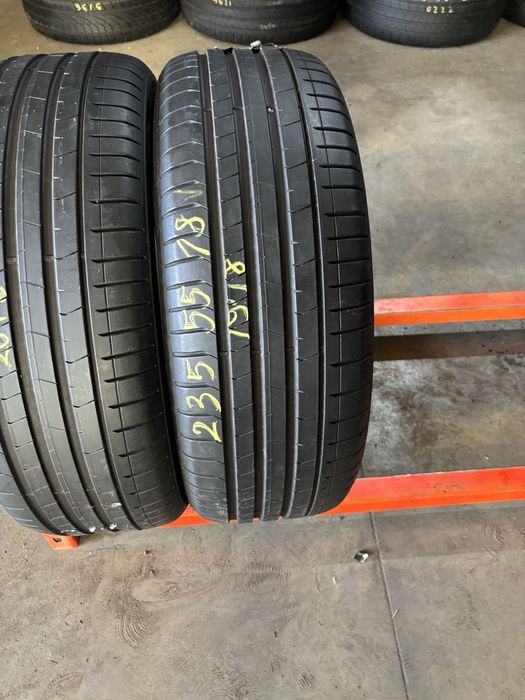 Anvelope Vara 235/55/18 Pirelli P Zero 235 55 18 R18