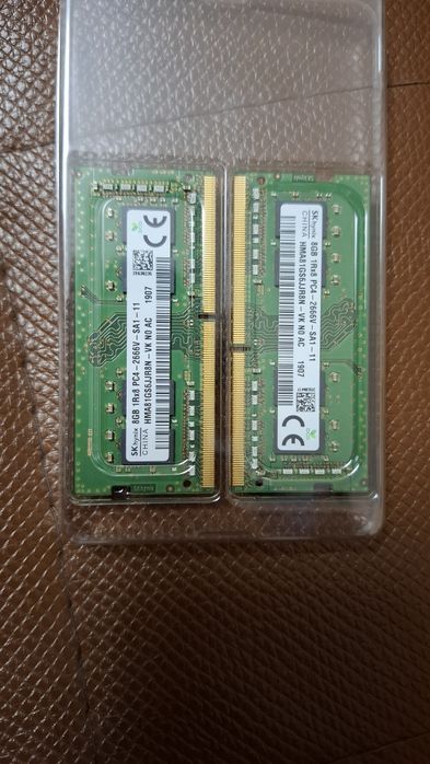 Set memorie RAM  2x8 Gb ddr3