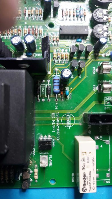 Placa electronica centrala termica ARISTON BT2X-MI si Imergas AM53-IMS