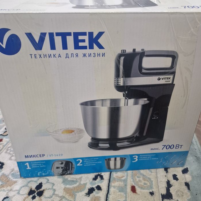 Продам тестомешалку и миксер 2 в 1