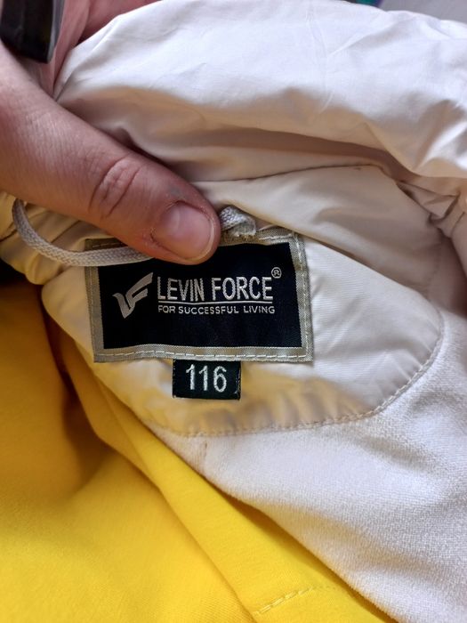 Куртка демисезон 116 размер