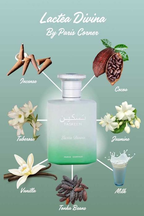 Paris Corner - Taskeen Lactea Divina (Blanche Bete dupe)