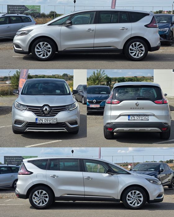 Renault espace 7 locuri automata
