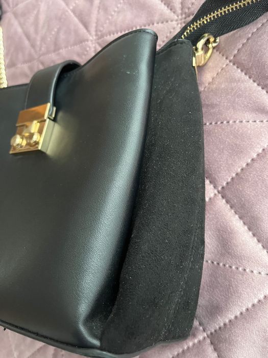 Малка черна чанта Parfois