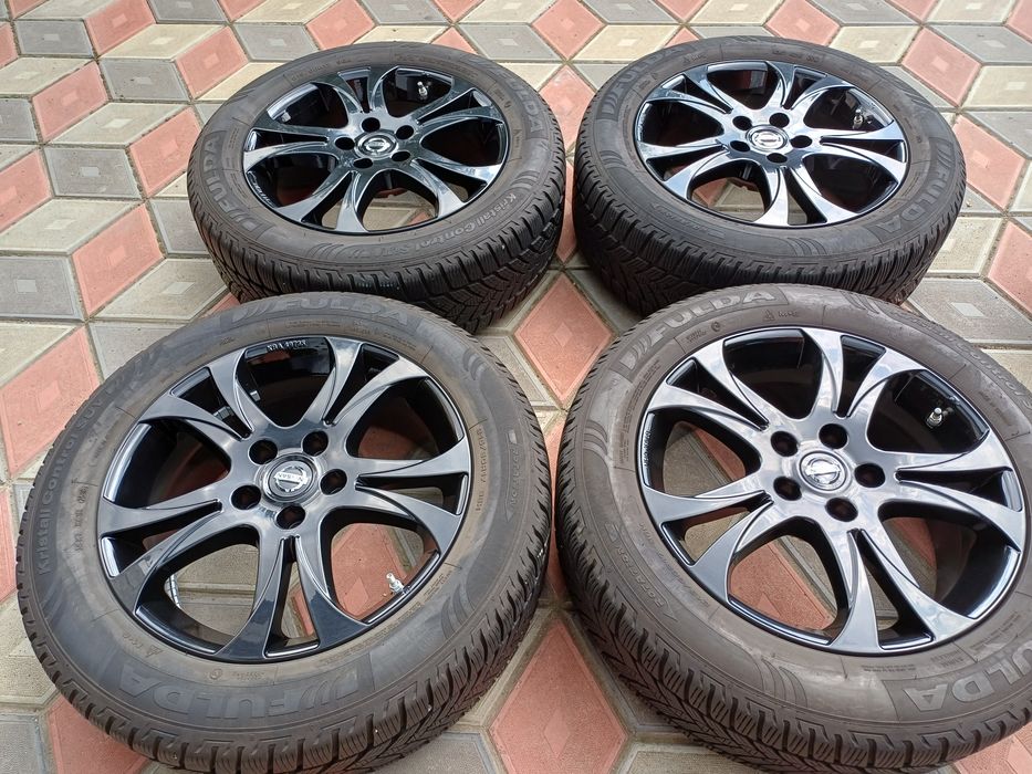 Jante aliaj de 17 inch 5x114,3 NISSAN DACIA RENAULT originale