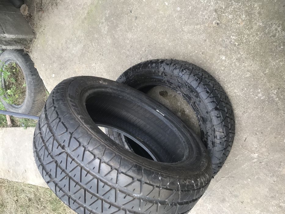 Vand anvelope noi sau putin uzate iarna/vara/mix