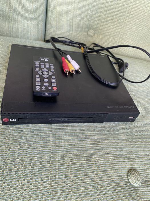 LG DP132 DVD Player