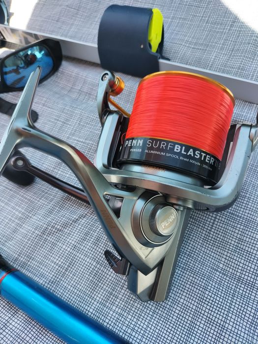 Set pescuit marin sau lac, distanta extrema