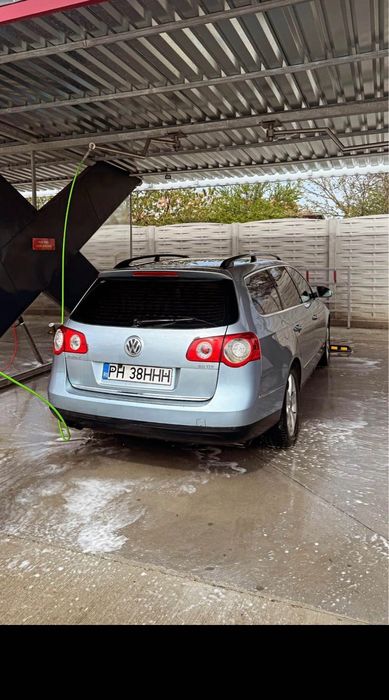 Vand passat b6 2.0 tdi bpk stage 1