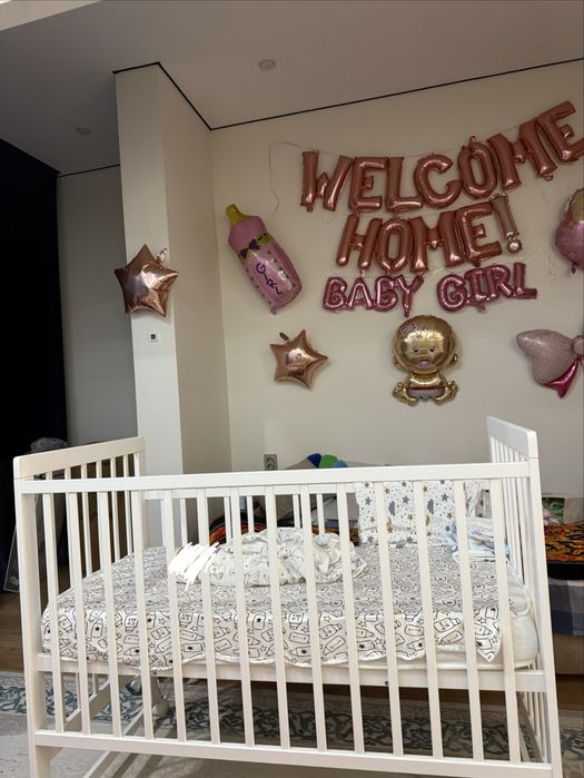 Детская манеж кроватка