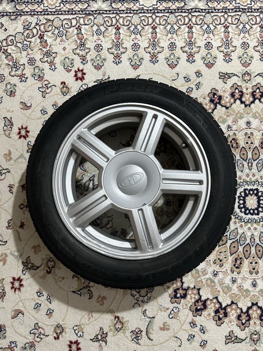 продам диски с резиной R15 торусы