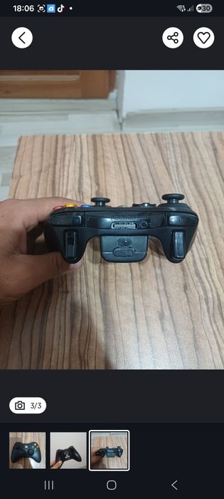 Manetă Xbox 360 în stare foarte buna