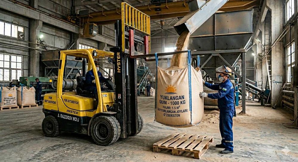 Big Bag qoplar: Sifatli, baquvvat va hamyonbop (Yangi qoplar)