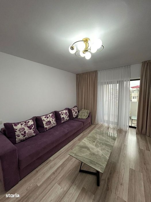 De inchiriat apartament 3 camere ,3 balcoane ,mobilat și utilat