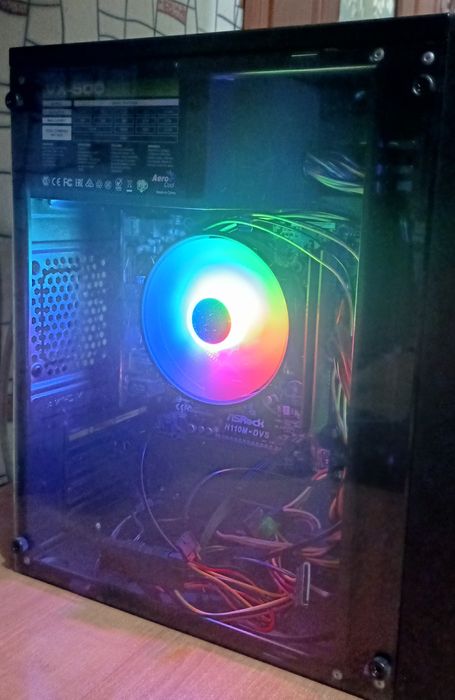 Компьютер системный блок