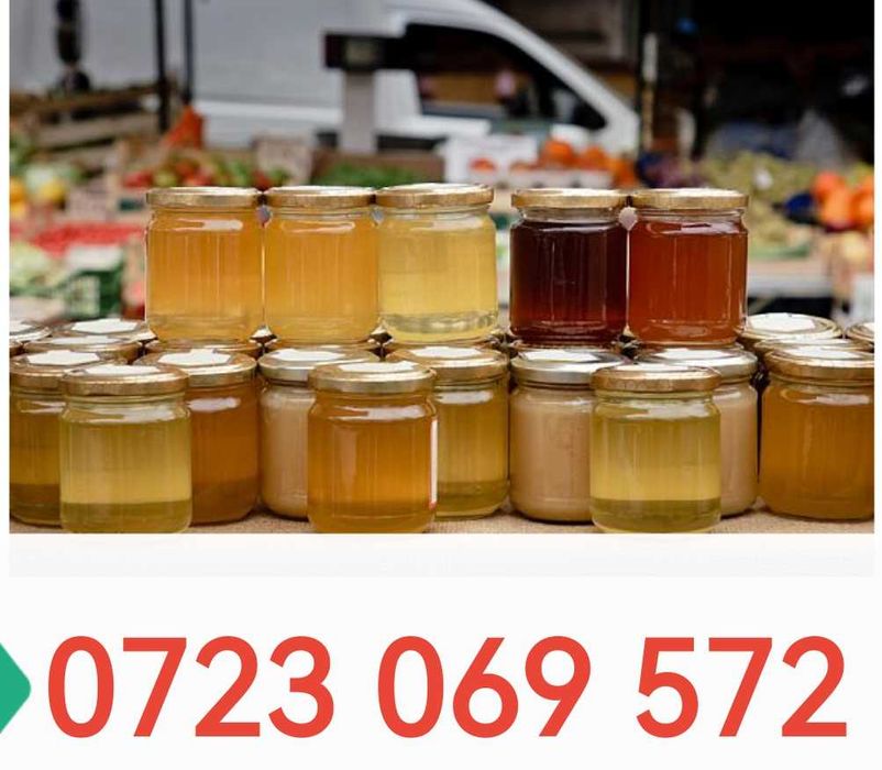 Vand Miere Naturala de Salcâm, Poliflora, Rapita, Floarea Soarelui