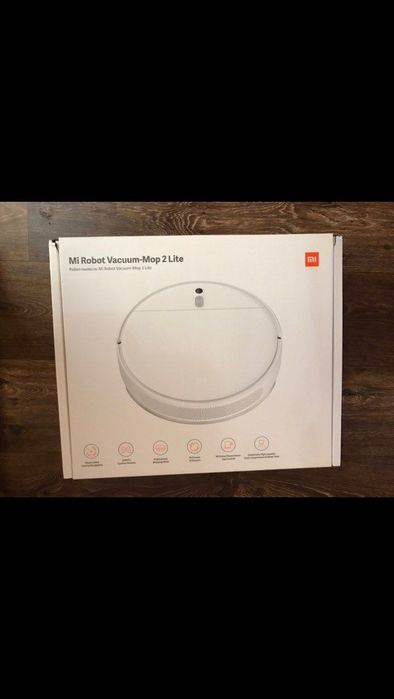 Продам новый
Xiaomi Робот-пылесос Mi Robot Vacuum-Mop 2 Lite